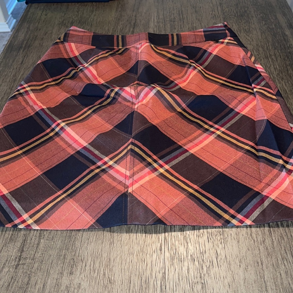 The Limited - Plaid skirt